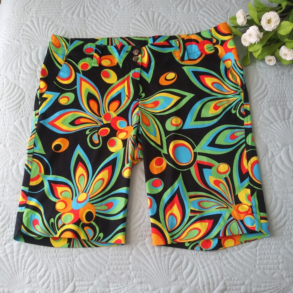 Loudmouth Golf Shorts 8 Multicolor bermuda